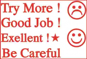 Khắc dấu LOGO Mần Non - KHEN (Mẫu 19)